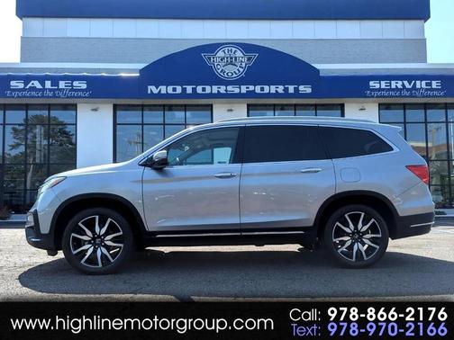 2019 Honda Pilot Touring 8-Passenger