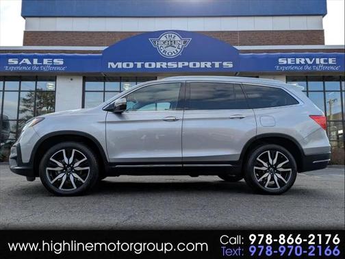2019 Honda Pilot Touring 8-Passenger