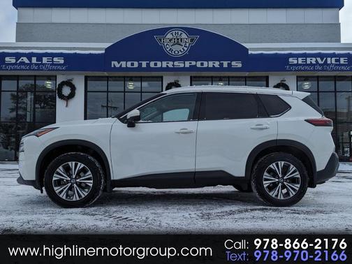 2021 Nissan Rogue SV