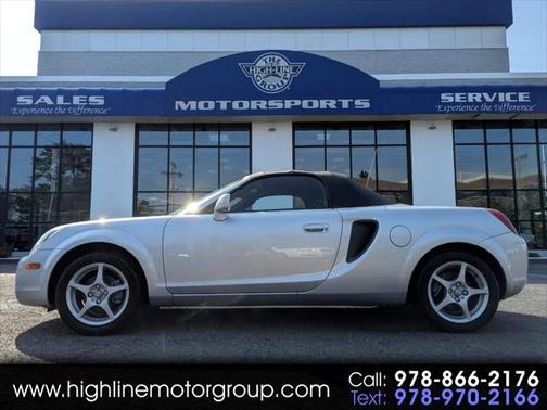 2002 Toyota MR2 2dr Conv Manual (Natl)