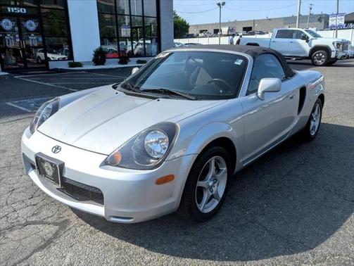 2002 Toyota MR2 2dr Conv Manual (Natl)