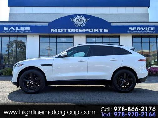 2023 Jaguar F-PACE S P250 AWD Automatic