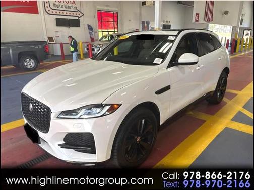 2023 Jaguar F-PACE S P250 AWD Automatic
