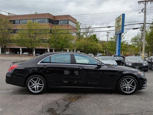 Black 2016 Mercedes-Benz S-Class 4MATIC