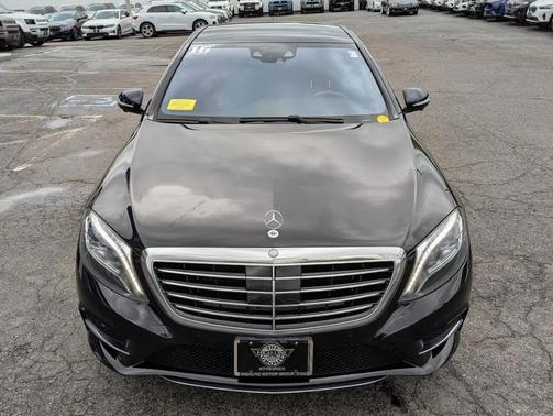 Black 2016 Mercedes-Benz S-Class 4MATIC