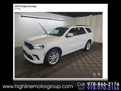 2022 Dodge Durango GT Plus