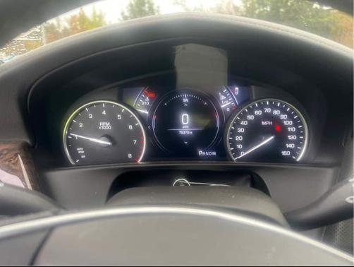 2018 Cadillac CT6 3.6L Luxury