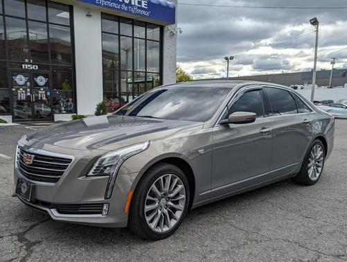 2018 Cadillac CT6 3.6L Luxury