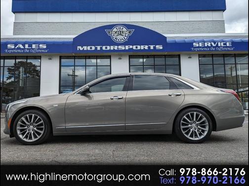 2018 Cadillac CT6 3.6L Luxury
