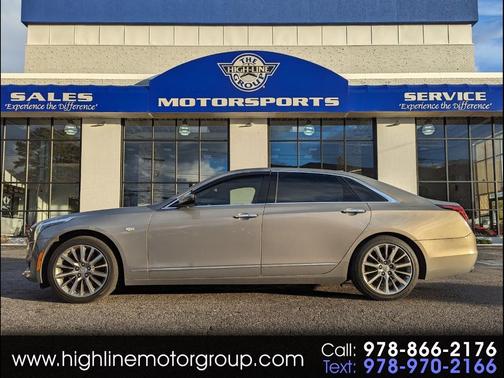 2018 Cadillac CT6 3.6L Luxury