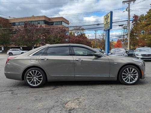 2018 Cadillac CT6 3.6L Luxury