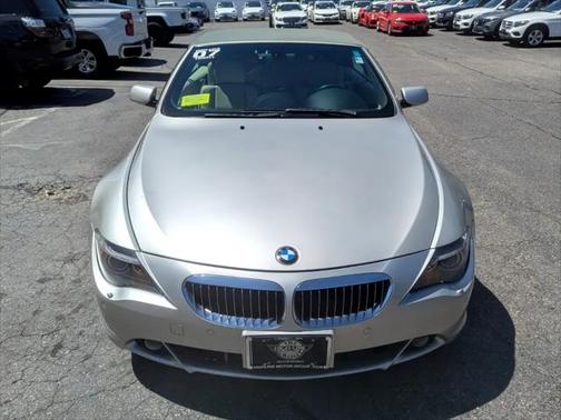 2007 BMW 650 2dr Conv 650i