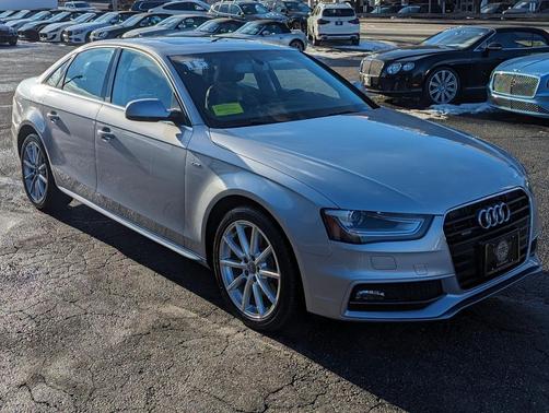 2016 Audi A4 2.0T Premium
