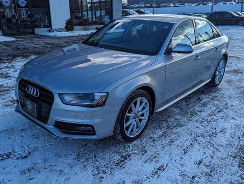 2016 Audi A4 2.0T Premium