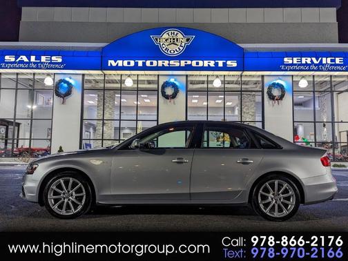 2016 Audi A4 2.0T Premium