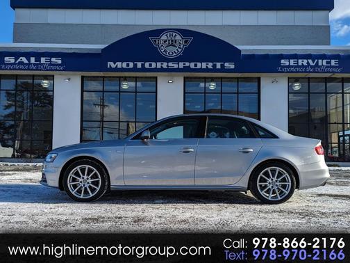 2016 Audi A4 2.0T Premium