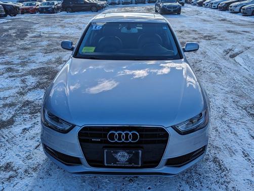 2016 Audi A4 2.0T Premium
