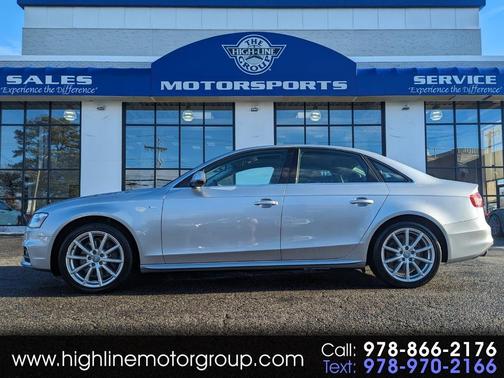 2016 Audi A4 2.0T Premium