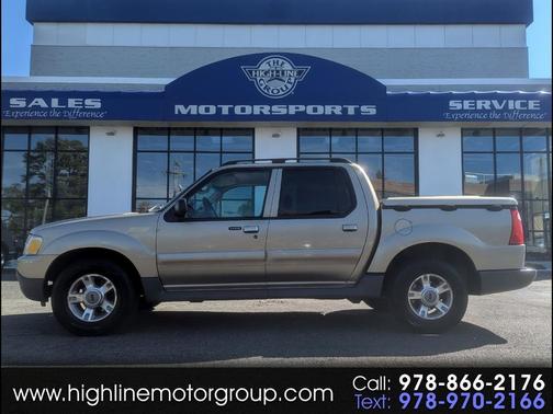 2003 Ford Explorer Sport Trac XLT
