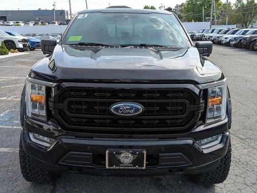 Agate Black Metallic 2021 Ford F-150 XLT