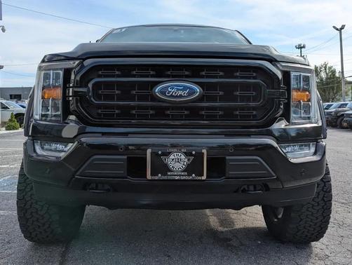 Agate Black Metallic 2021 Ford F-150 XLT