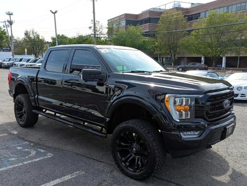 Agate Black Metallic 2021 Ford F-150 XLT