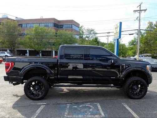 Agate Black Metallic 2021 Ford F-150 XLT