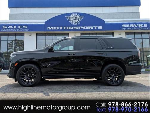 2022 Cadillac Escalade Sport Platinum