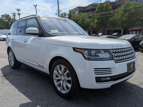 Fuji White 2016 Land Rover Range Rover 3.0L Turbocharged Diesel HSE Td6
