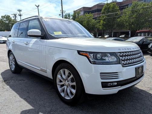 2016 Land Rover Range Rover 3.0L Turbocharged Diesel HSE Td6