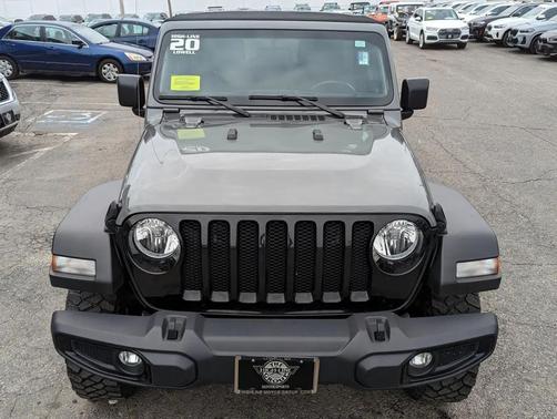 2020 Jeep Wrangler Unlimited Sport