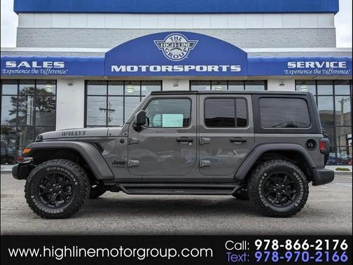 2020 Jeep Wrangler Unlimited Sport