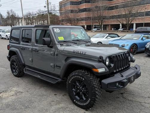 2020 Jeep Wrangler Unlimited Sport