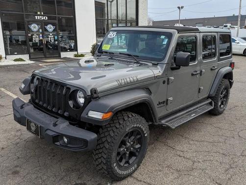 2020 Jeep Wrangler Unlimited Sport