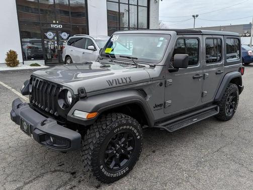2020 Jeep Wrangler Unlimited Sport