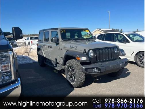 2020 Jeep Wrangler Unlimited Sport