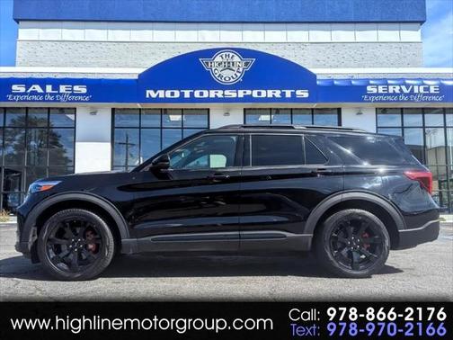 2021 Ford Explorer ST