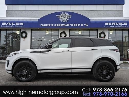 2021 Land Rover Range Rover Evoque S