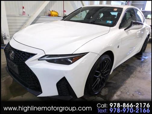 2023 Lexus IS 350 Base