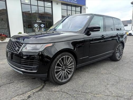 2019 Land Rover Range Rover 5.0L V8 Supercharged