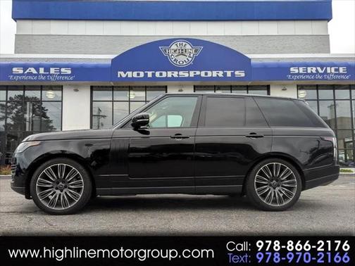 2019 Land Rover Range Rover 5.0L V8 Supercharged