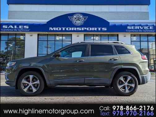 2019 Jeep Cherokee Limited