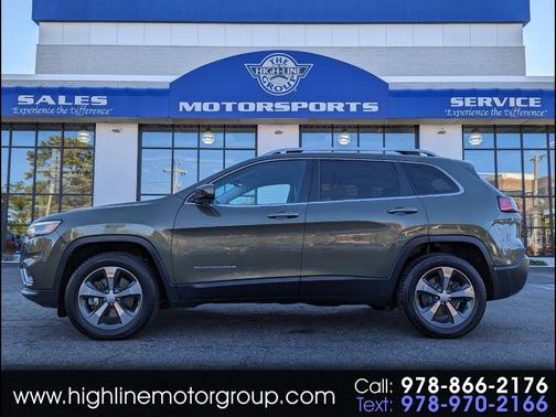 2019 Jeep Cherokee Limited