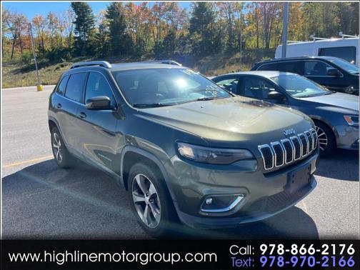 2019 Jeep Cherokee Limited