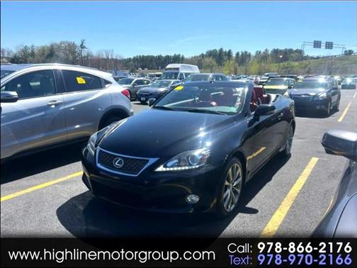 2013 Lexus IS 250C Base