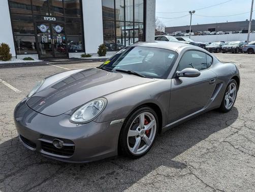 Gray 2007 Porsche Cayman S