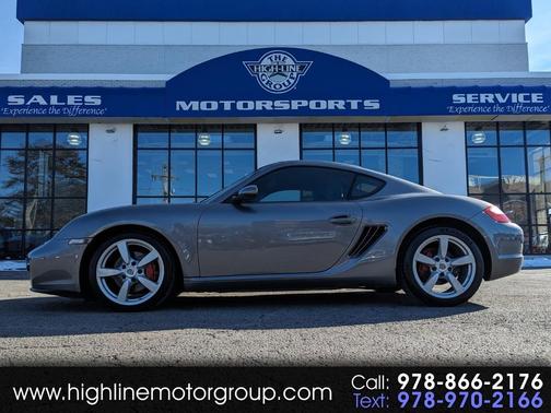 2007 Porsche Cayman S