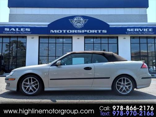 2005 Saab 9-3 Aero