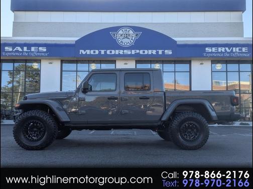 2021 Jeep Gladiator Overland