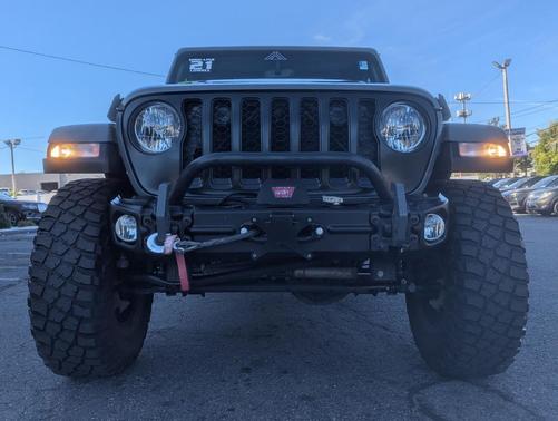 2021 Jeep Gladiator Overland